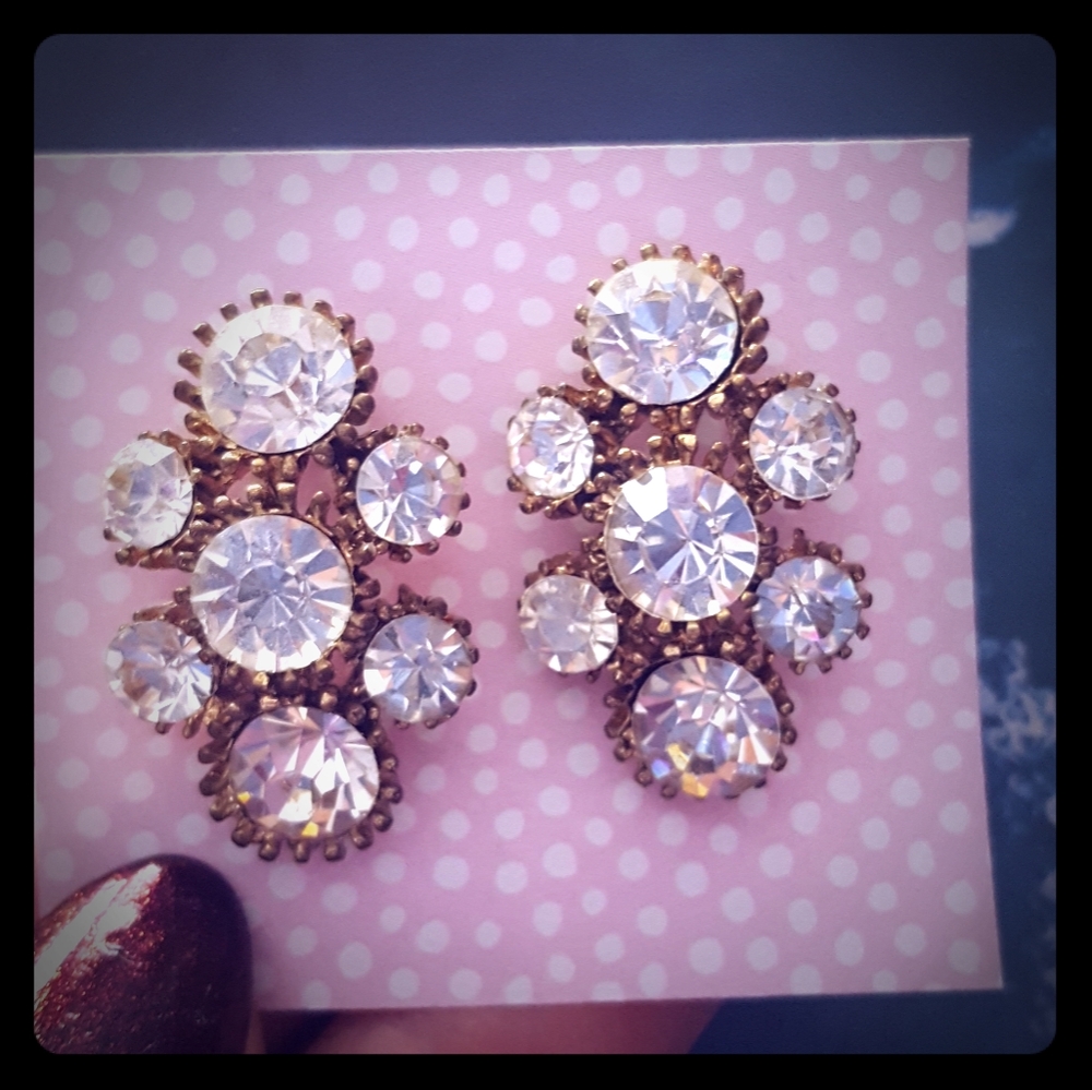 2/$20 Stud fashion earrings